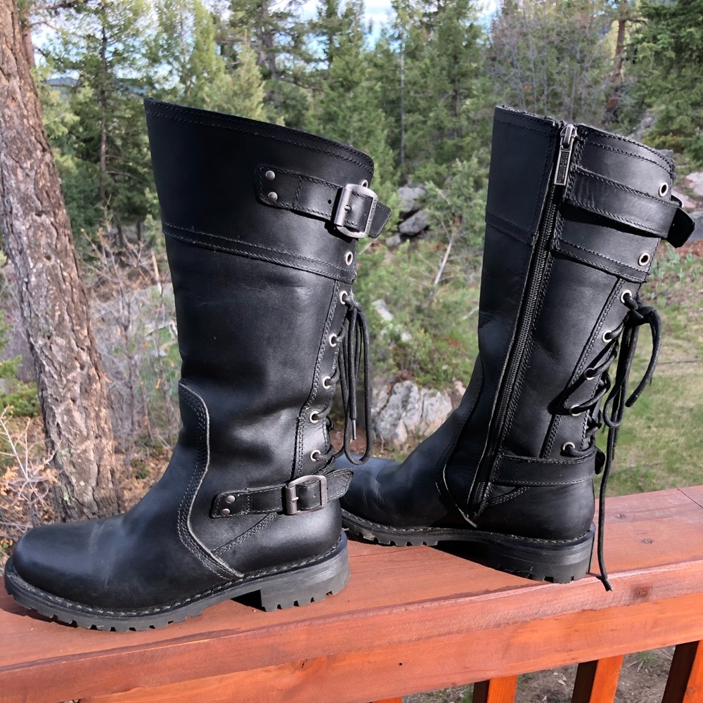 Alexa performance Harley Davidson riding boot